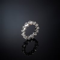 Anello Chiara Ferragni Donna INFINITY LOVE in Lega metallica Zircone J19AVG05012 - J19AVG05012